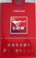 七匹狼（软红）  第1张