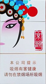 中南海（京韵细支烤烟）  第1张