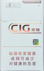 贵烟（喜格5mg白）  第1张