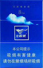 七匹狼（蓝）  第1张