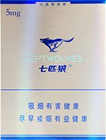 七匹狼（16支纯香）  第1张